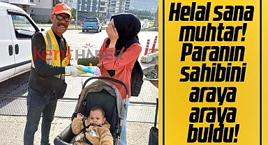Samsun'da bulduğu parayı sahibine teslim eden muhtar helal olsun dedirtti