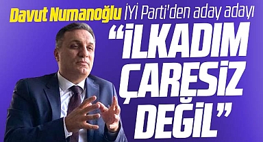 Samsun'da Davut Numanoğlu, İlkadım Belediye Başkan aday adayı