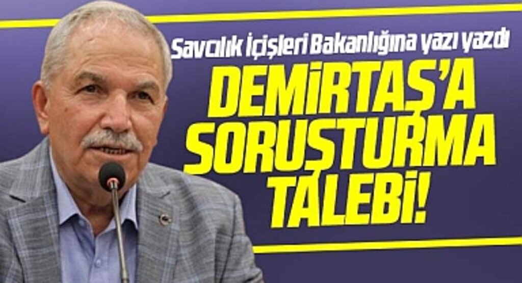 Samsun'da İlkadım Belediye Başkanı Demirtaş'a soruşturma istendi