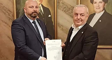 Samsun'da İYİ Parti İlkadım İlçe Başkanlığına Serkan Albayrak atandı