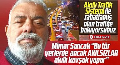 Samsun'da mimar Sancak'tan Akıllı Şehir açıklaması! Ancak akılsızlar yapar
