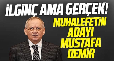 Samsun'da muhalefetin SBB adayı AK Partili Mustafa Demir! İlginç ama gerçek!