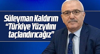 Samsun'da Süleyman Kaldırım yerel seçimde Türkiye Yüzyılını taçlandıracaklarını açıkladı