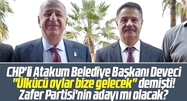 Samsun'da ülkücü oylar bize gelecek diyen Deveci Zafer Partisi'nin adayı mı olacak?