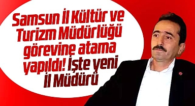 Samsun İl Kültür ve Turizm Müdürlüğüne Cemal Almaz atandı! Cemal Almaz kimdir