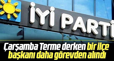 Samsun İYİ Parti'de İlkadım İlçe Başkanı Murat Demir görevden alındı