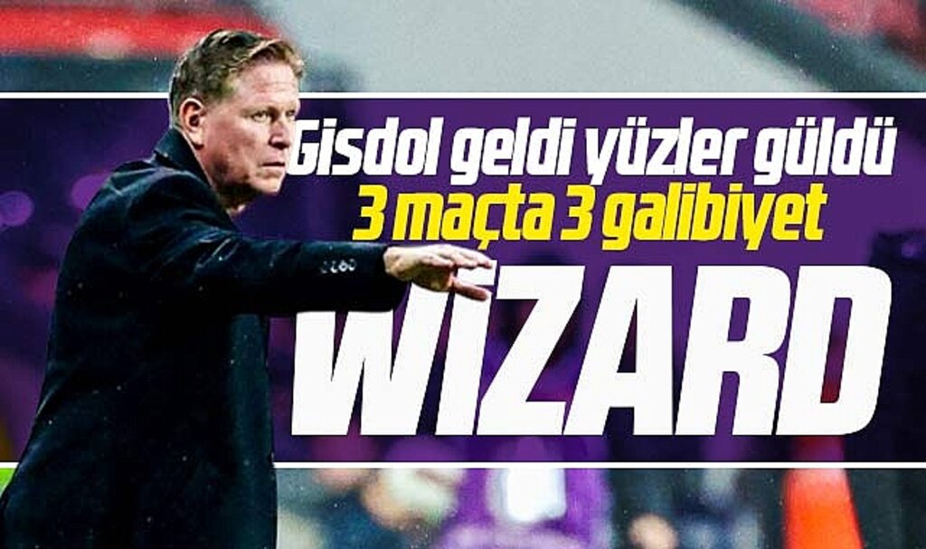 Samsunspor'a Gisdol geldi yüzler güldü! 3 maçta 3 galibiyet