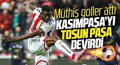 Samsunspor'da Mouandilmadji'nin Kasımpaşa'ya attığı goller gündem oldu