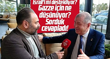 Ümit Özdağ, İsrail'i mi destekliyor? Gazze için ne düşünüyor? Sorduk cevapladı