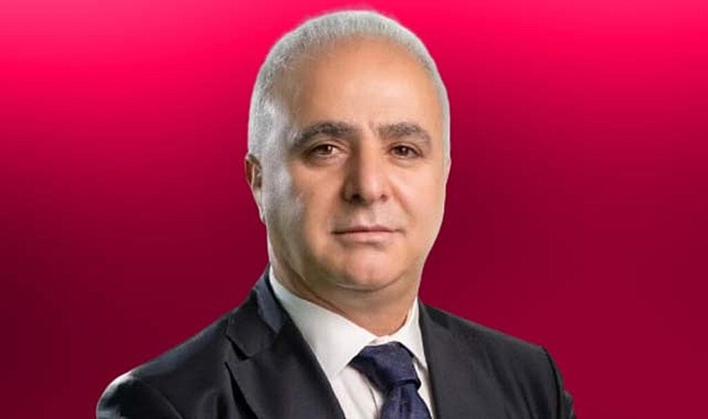Yusuf Yalnız CHP'den İskenderun Belediye Başkan aday adayı oldu