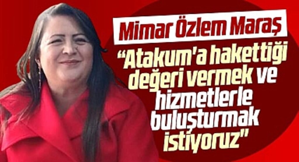 AK Parti Atakum Belediye Başkan aday adayı Maraş: Atakum'a hakettiği hizmeti vereceğiz
