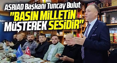 ASRİAD Samsun Şubesi 10 Ocak'ta basın mensupları ile biraraya geldi