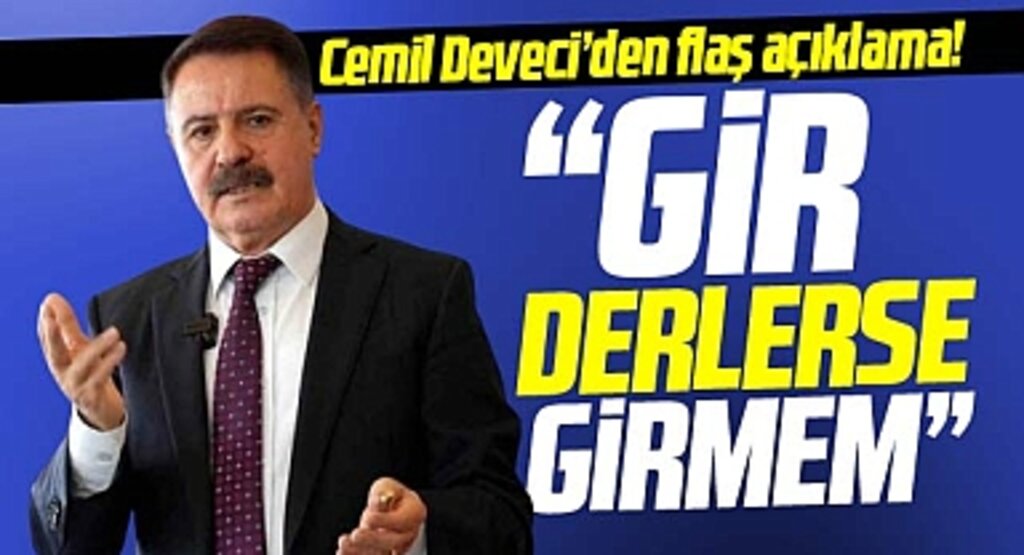 Atakum Belediye Başkanı Deveci'den eğilim yoklaması kararı için flaş açıklama