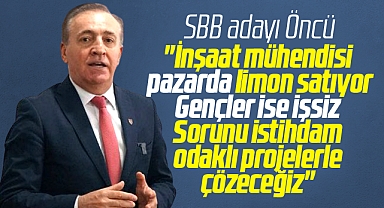 CHP Samsun Büyükşehir adayı Cevat Öncü: İstihdam odaklı projeleri hayata geçireceğiz