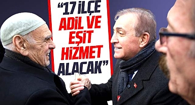 CHP Samsun Büyükşehir adayı Öncü açıkladı! 17 ilçe eşit hizmet alacak