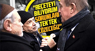 CHP Samsun Büyükşehir adayı Öncü Vezirköprü'de konuştu! Reçeteyi biliyorum