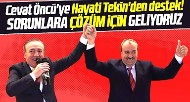 CHP Samsun Büyükşehir adayı Öncü'ye Hayati Tekin'den destek! Çözüm için geliyoruz