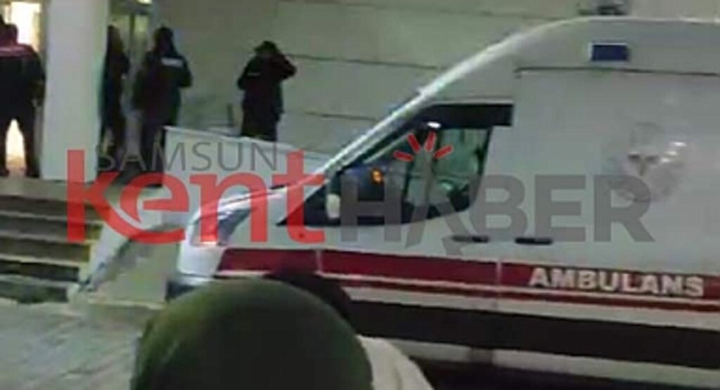 Giresun'da Gülpembe Hatun Kız Öğrenci yurdunda asansör düştü!