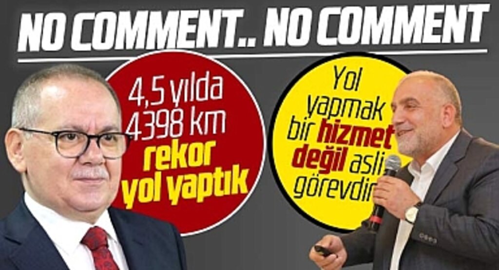 Mustafa Demir yollarla övündü, İbrahim Sandıkçı ise hizmet değil dedi