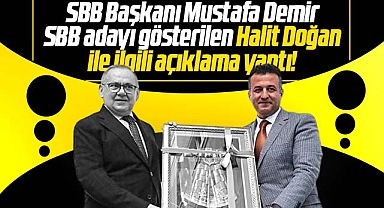 Samsun Büyükşehir Başkanı Demir'den Halit Doğan açıklaması!