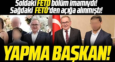 Samsun Büyükşehir Başkanı Demir yine FETÖ'den yargılanan biriyle poz verdi