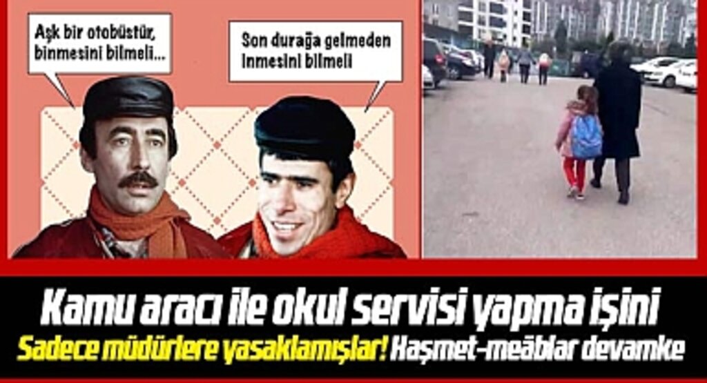 Samsun Büyükşehir'de kamu aracı ile okul servisi devam ediyor!