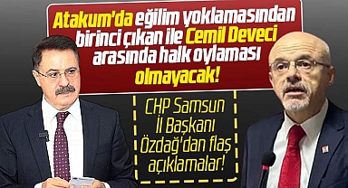 Samsun CHP İl Başkanı açıkladı! Deveci ve Türkel arasında halk oylaması olmayacak
