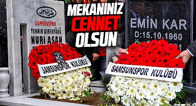 Samsun'da 20 Ocak kazasının 35 yılında Samsunsporlu futbol şehitleri anıldı