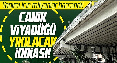 Samsun'da Canik Viyadüğü yıkılacak! Flaş iddia!