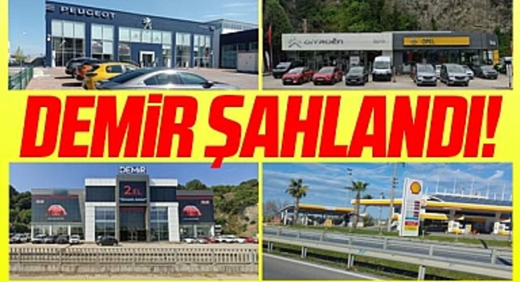Samsun'da 'Demir' markası şahlandı!