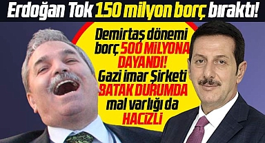 Samsun'da İlkadım Belediyesi'nin borcu 500 milyon liraya dayandı!