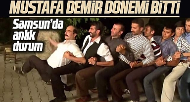 Samsun'da Mustafa Demir dönemi bitti, şehirde bayram havası esti! Analiz yazısı
