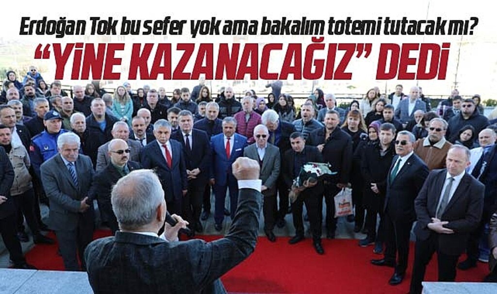 Samsun'da Necattin Demirtaş 2024 yerel seçimini kazanacağını açıkladı