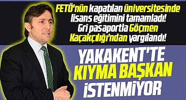 Samsun Yakakent'te Hüseyin Kıyma'ya tepki var! İstenmiyor