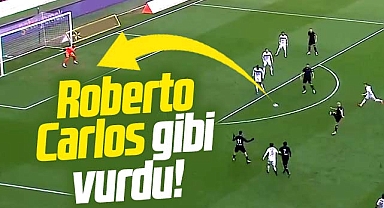 Samsunspor'da Drongelen Sivasspor'a Roberto Carlos gibi gol attı