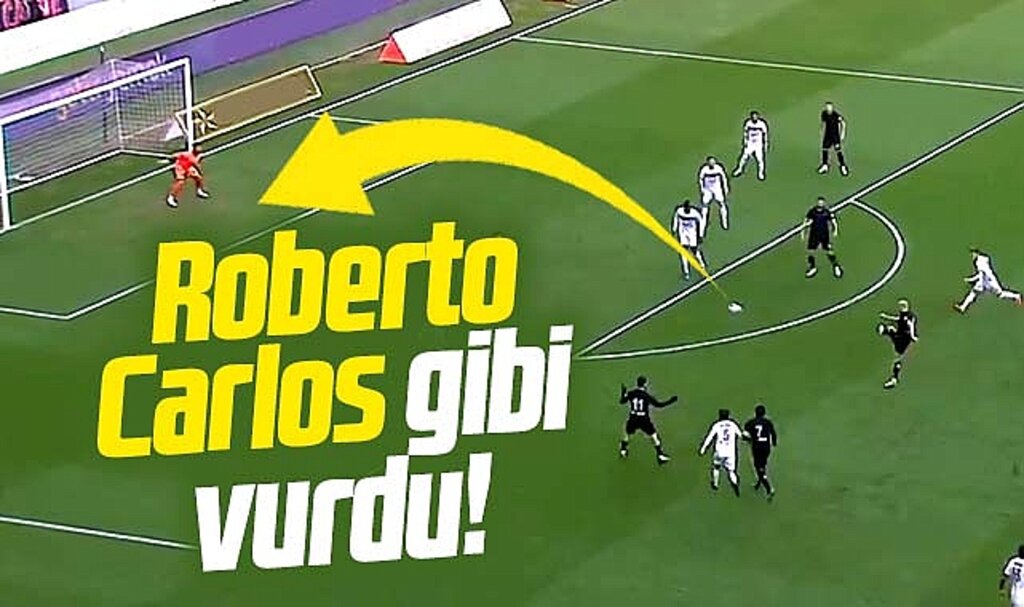 Samsunspor'da Drongelen Sivasspor'a Roberto Carlos gibi gol attı