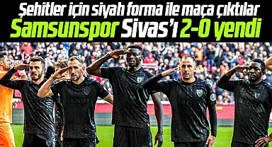 Samsunspor Sivasspor'u 2-0 yendi