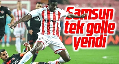 Yılport Samsunspor, Karagümrük'ü 1-0 yendi