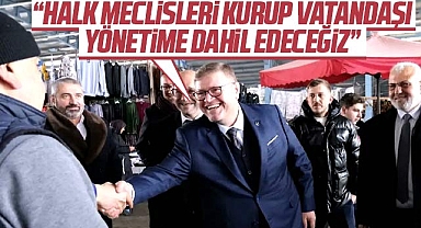YRP Samsun Büyükşehir adayı Adem Güney Halk Meclisleri kuracaklarını açıkladı