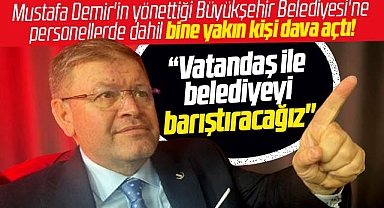 YRP Samsun Büyükşehir adayı Güney açıkladı! Vatandaş ile belediyeyi barıştıracağız