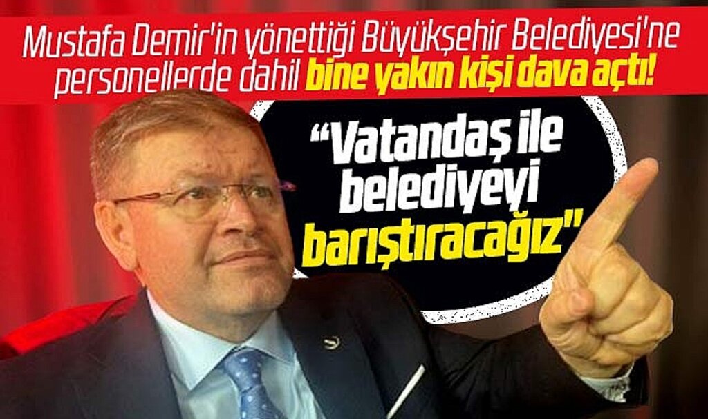 YRP Samsun Büyükşehir adayı Güney açıkladı! Vatandaş ile belediyeyi barıştıracağız