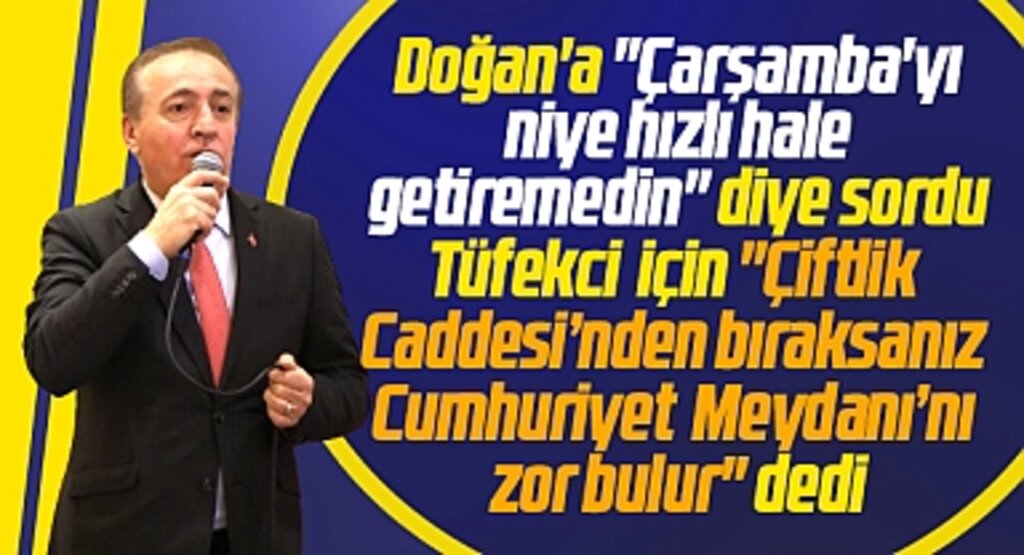 CHP Samsun Büyükşehir adayı Cevat Öncü'den Halit Doğan ve Tüfekci'ye gönderme