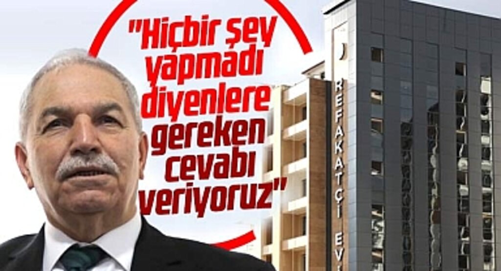 İlkadım Belediye Başkanı Demirtaş: Bir şey yapmadı diyenlere cevabı veriyoruz