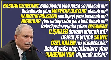 İlkadım Belediye Başkanı Demirtaş yine seçilirse bu olaylar tekrar edecek mi?