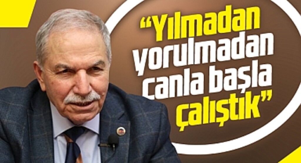 İlkadım Belediye Başkanı Necattin Demirtaş: Yılmadan, yorulmadan canla başla çalıştık