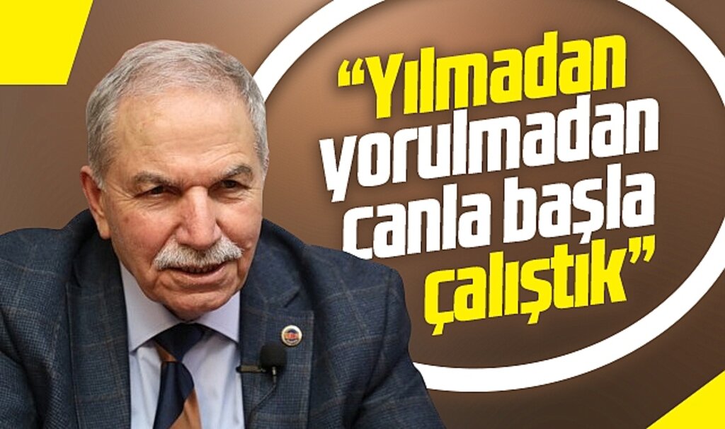 İlkadım Belediye Başkanı Necattin Demirtaş: Yılmadan, yorulmadan canla başla çalıştık