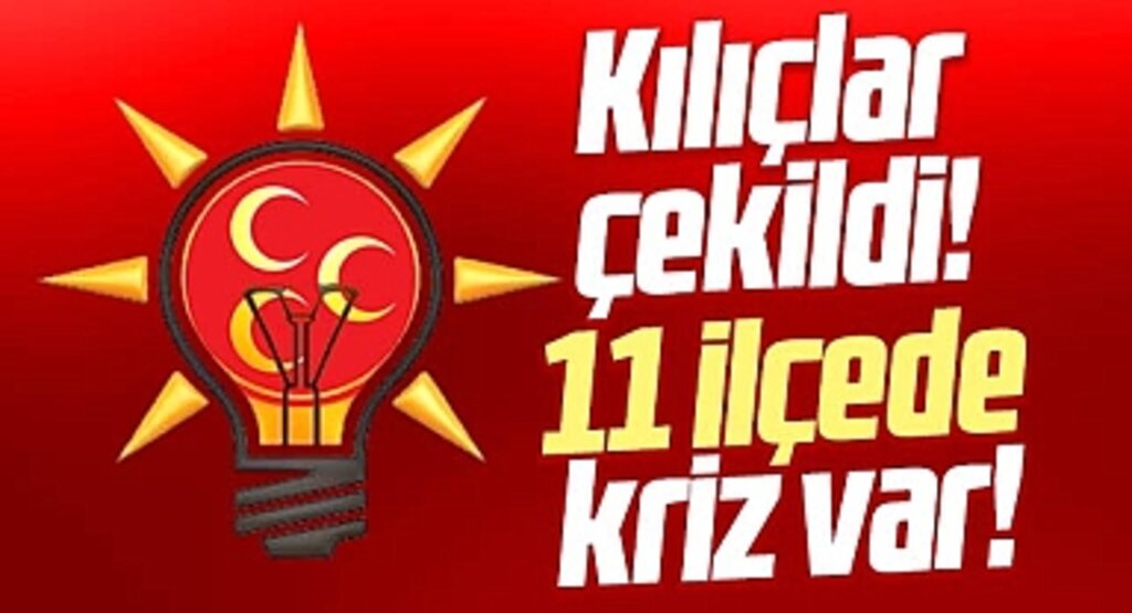 Samsun AK Parti'de kılıçlar çekildi! Yerel seçim önü 11 ilçede kriz var!