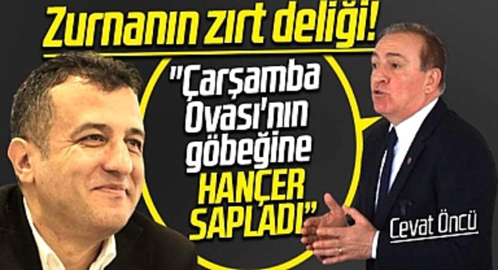 Samsun Büyükşehir adayı Cevat Öncü, Halit Doğan'ı Biyokütle Santralinden hedef aldı