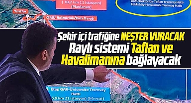 Samsun Büyükşehir adayı Halit Doğan Samsun şehir içi trafiğine neşter vuracak