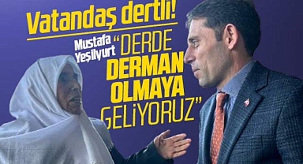 Samsun Büyükşehir adayı Mustafa Yeşilyurt derde derman olacaklarını açıkladı